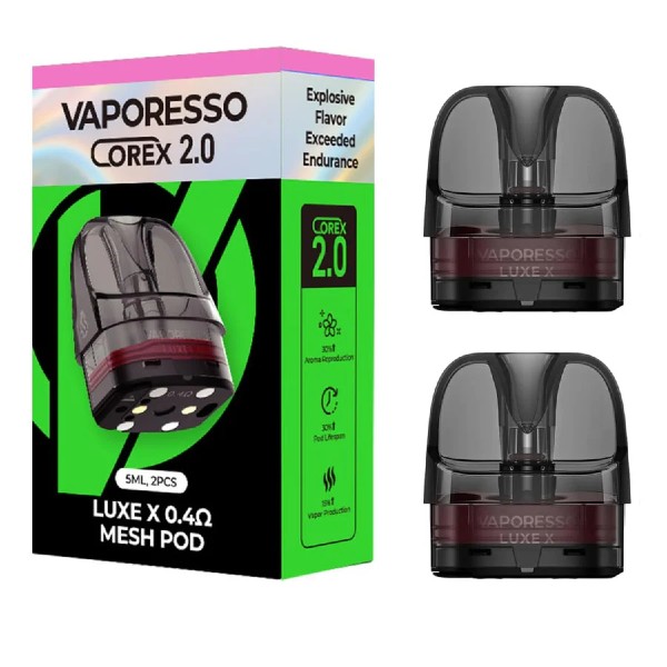 Vaporesso Luxe X 5ml 0.4ohm DTL Pod