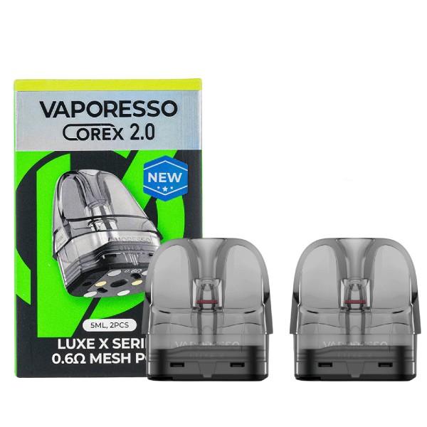 Vaporesso Luxe X 5ml 0.6ohm RDL Pod
