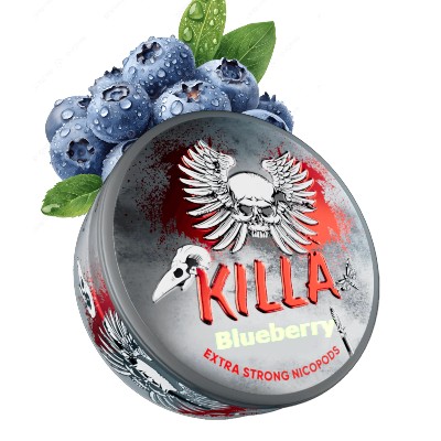 Killa Blueberry 16mg/g