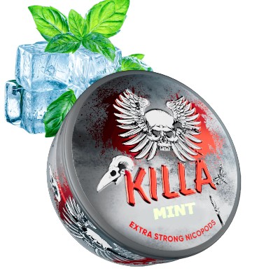 Killa Double Mint 16mg/g