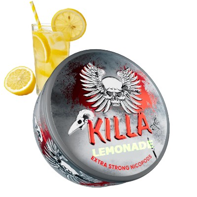 Killa Exclusive Lemonade 16mg/g