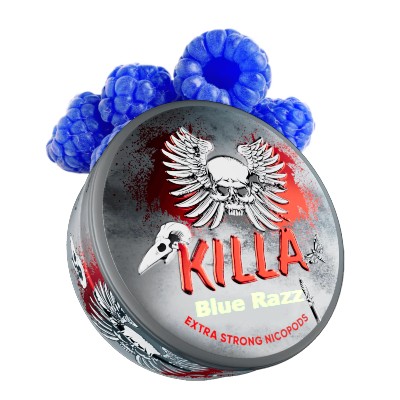 Killa Blue Raspberry 16mg/g