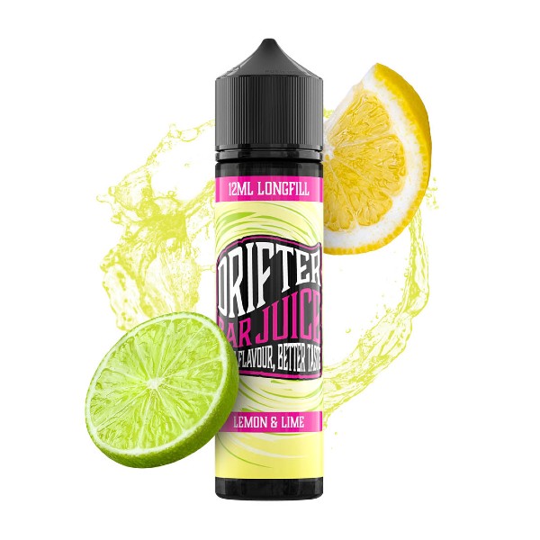 Drifter Bar Juice Lemon and Lime Flavour Shot 60ml