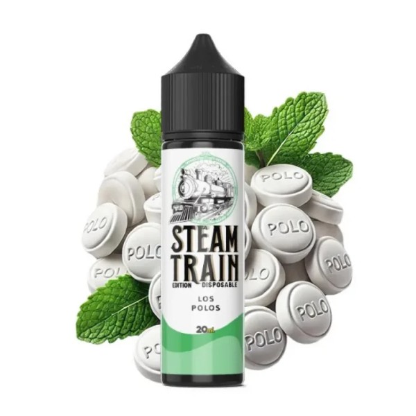 Steam Train Disposable Edition Los Polos Flavour Shot 60ml