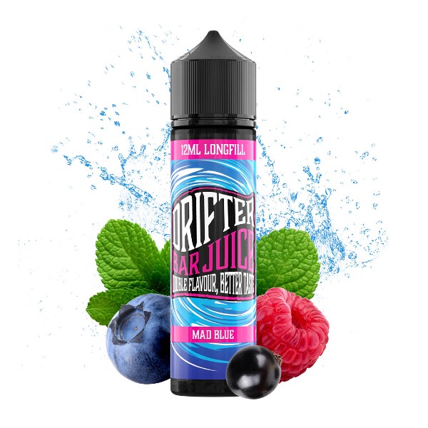 Drifter Bar Juice Mad Blue Flavour Shot 60ml