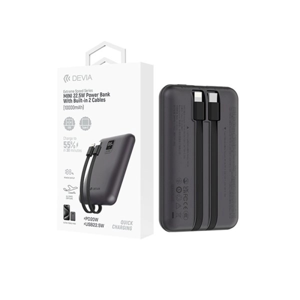 Alternative view of Devia Mini Powerbank 10000mah