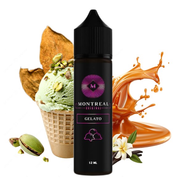 Montreal Gelato Flavour Shot 60ml