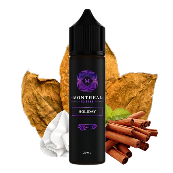 Montreal Holiday Flavour Shot 60ml