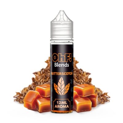 OhF! Blends Butterscotch Flavour Shot 60ml