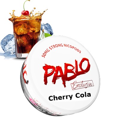 Pablo Exclusive Cherry Cola 50mg/g