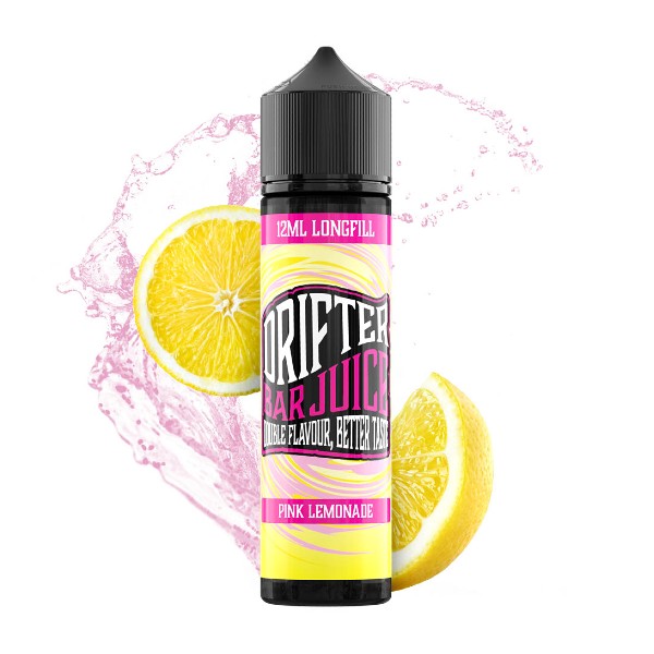 Drifter Bar Juice Pink Lemonade Flavour Shot 60ml