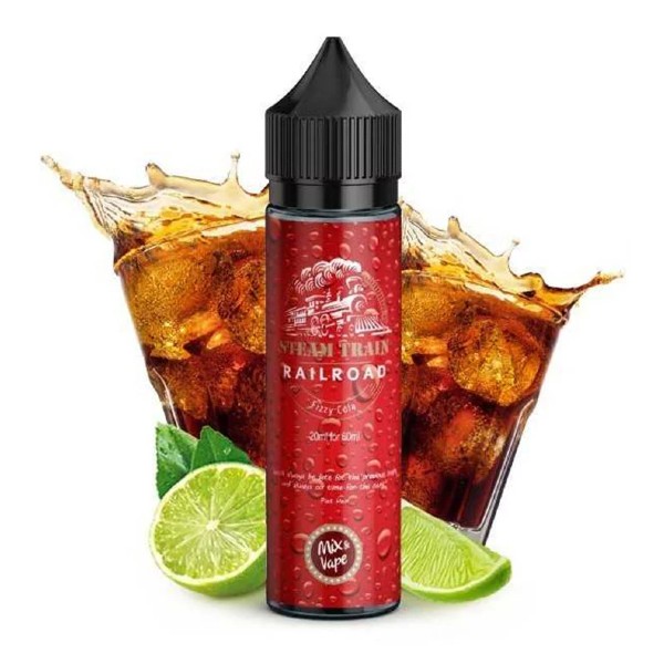 Steam Train Railroad Flavour Shot 60ml