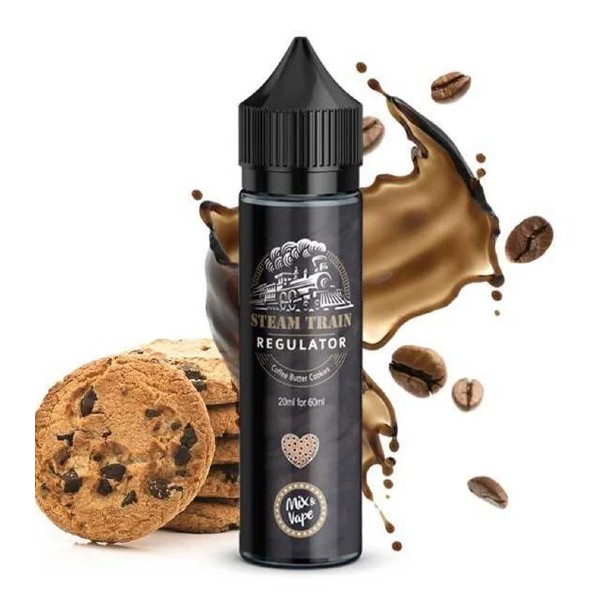 Steam Train Regulator Flavour Shot 60ml