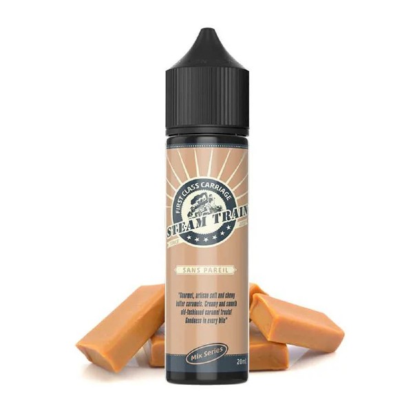 Steam Train Exclusive Sans Pareil Flavour Shot 60ml