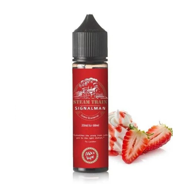 Steam Train Signalman Flavour Shot 60ml