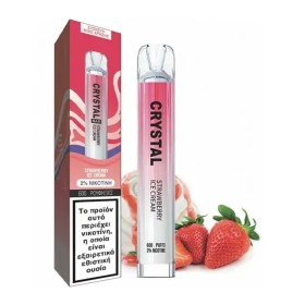SKE Crystal Bar Strawberry Ice Cream 20mg 2ml
