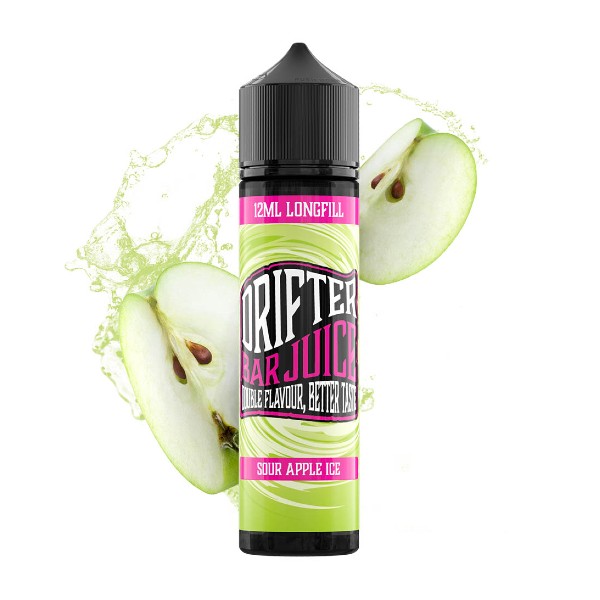Drifter Bar Juice Sour Apple Ice Flavour Shot 60ml