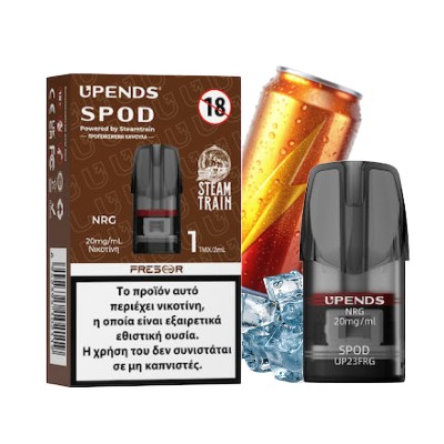 Steamtrain UPENDS SPOD NRG Pod 2ml 20mg/ml