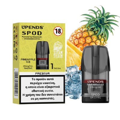 Steamtrain UPENDS SPOD Pineapple Ice Pod 2ml 20mg/ml