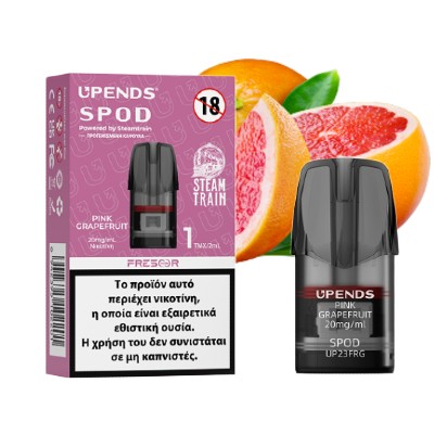 Steamtrain UPENDS SPOD Pink Grapefruit Pod 2ml 20mg/ml