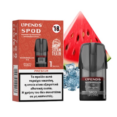 Steamtrain UPENDS SPOD Watermelon Ice Pod 2ml 20mg/ml