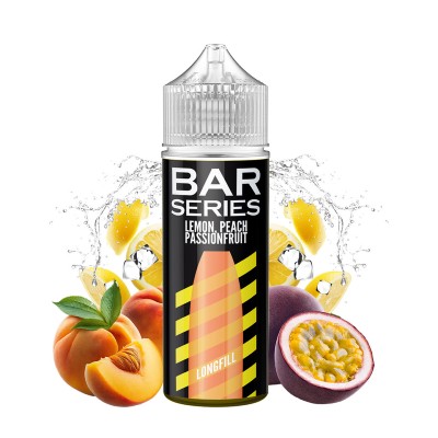 Bar Series Lemon Peach Passion Fruit Flavour Shot 120ml