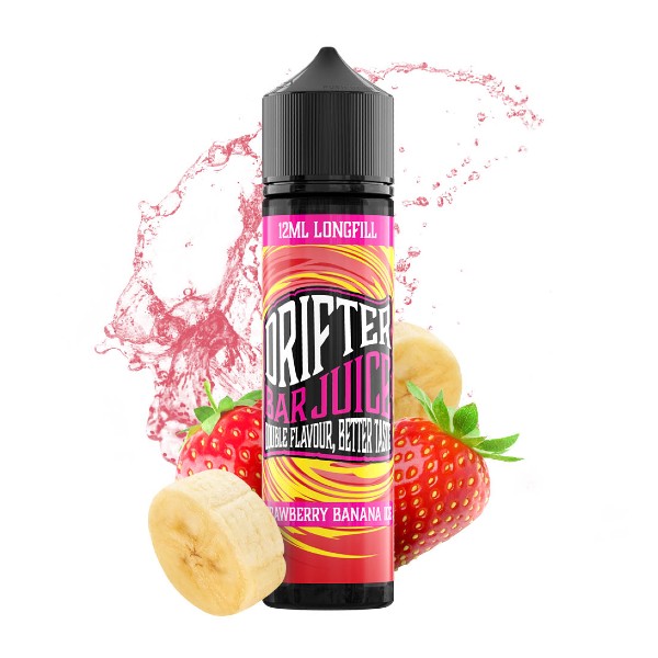 Drifter Bar Juice Strawberry Banana Ice Flavour Shot 60ml