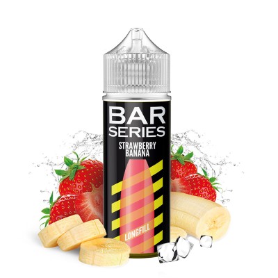 Bar Series Strawberry Banana Flavour Shot 120ml