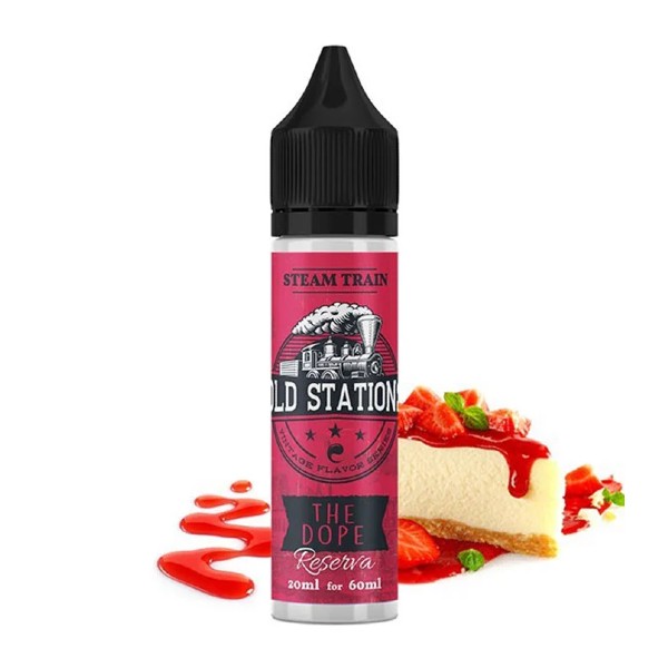 Steam Train Old Stations The Dope Reserva Flavour Shot 60ml
