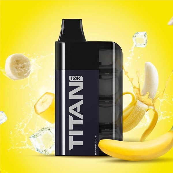 TITAN Banana Ice 8x2ml 20mg