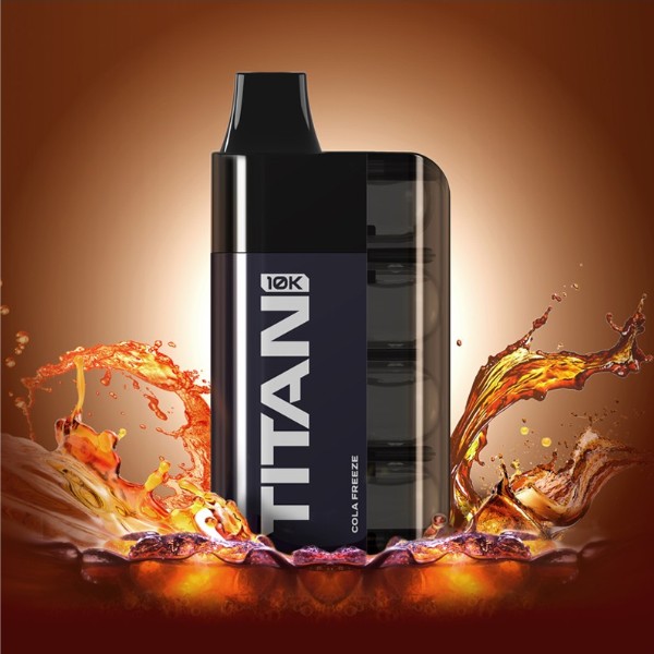TITAN Cola Freeze 8x2ml 20mg