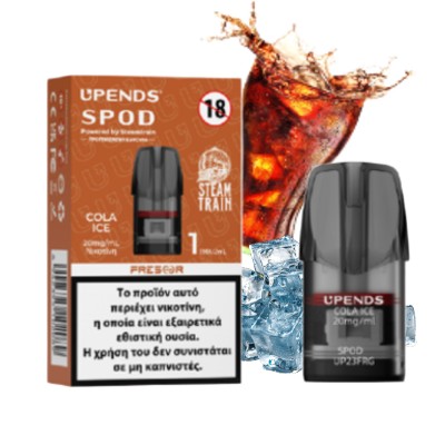 Steamtrain UPENDS SPOD Cola Ice Pod 2ml 20mg/ml
