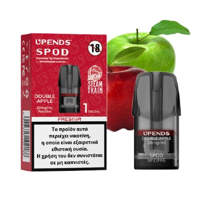 Steamtrain UPENDS SPOD Double Apple Pod 2ml 20mg/ml