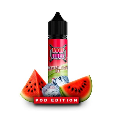 Mad Juice Pod Edition Watermelon Ιce Flavour Shot 60ml