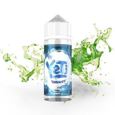 Yeti Iced Energy Flavour Shot 120ml