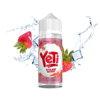 Yeti Iced Strawberry Flavour Shot 120ml