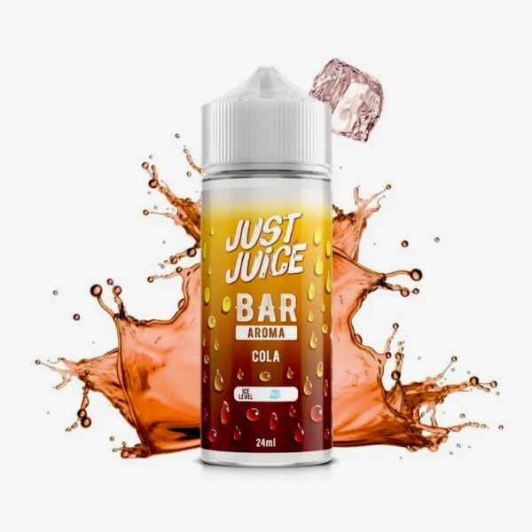 Just Juice Bar Aroma Cola Flavour Shot 120ml
