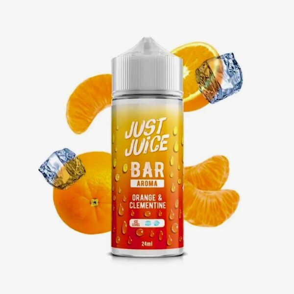 Just Juice Bar Aroma Orange and Clementine Flavour Shot 120ml