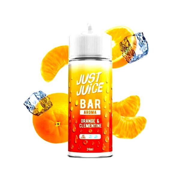 Just Juice Bar Aroma Orange and Clementine Flavour Shot 120ml