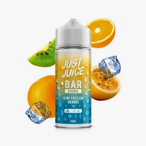 Just Juice Bar Aroma Kiwi Passion Orange Flavour Shot 120ml
