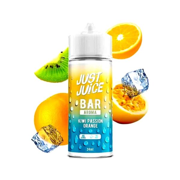 Just Juice Bar Aroma Kiwi Passion Orange Flavour Shot 120ml