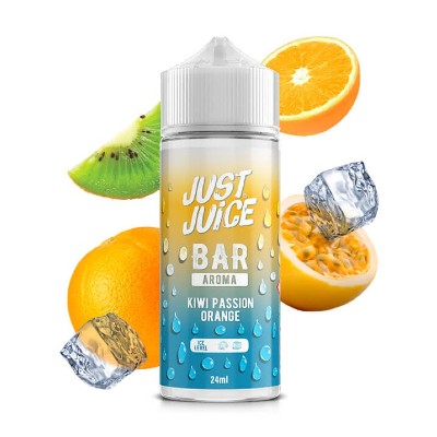 Just Juice Bar Aroma Kiwi Passion Orange Flavour Shot 120ml