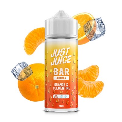 Just Juice Bar Aroma Orange and Clementine Flavour Shot 120ml