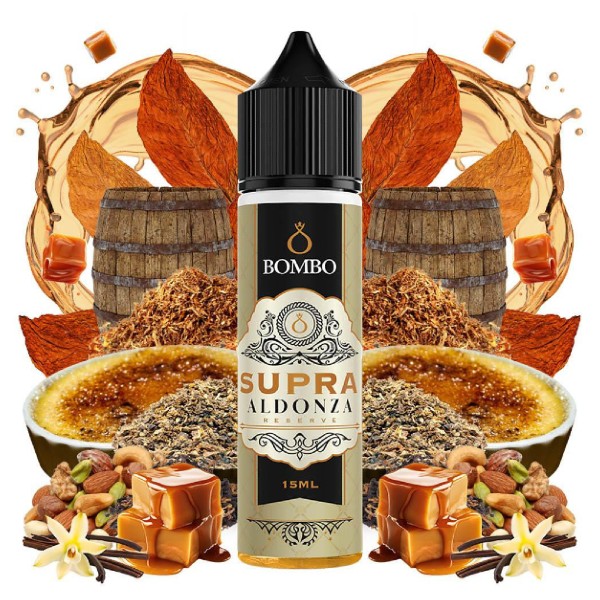 Bombo Platinum Tobaccos Supra Aldonza Flavour Shot 60ml