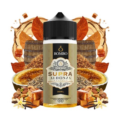 Bombo Platinum Tobaccos Supra Aldonza Flavour Shot 120ml