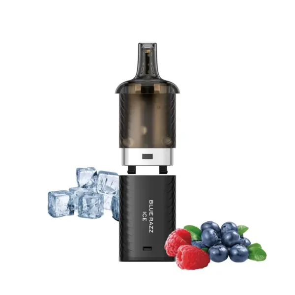 Vozol Vista Plug 20mg 2ml Prefilled Pod + 10ml eliquid Blue Razz Ice