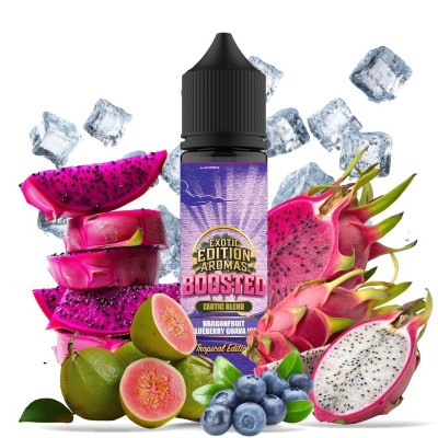 Blackout Boosted Exotic Edition Dragonfruit Blueberry Guava Ice Flavour Shot 60ml