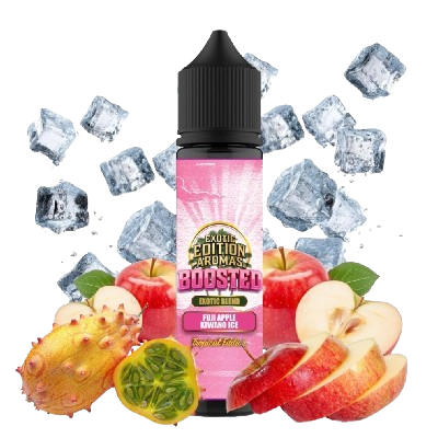 Blackout Boosted Exotic Edition Fuji Apple Kiwano Ice Flavour Shot 60ml