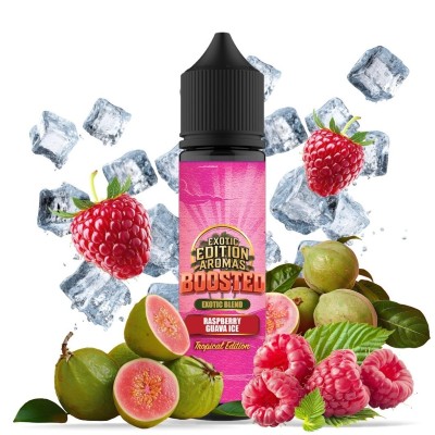 Blackout Boosted Exotic Edition Raspberry Guava Ice Flavour Shot 60ml
