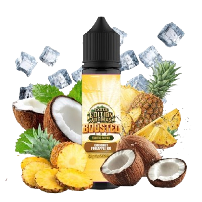 Blackout Boosted Exotic Edition Coconut Pineapple Ice Flavour Shot 60ml